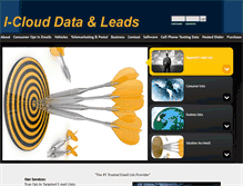 Tablet Screenshot of icloudleads.com